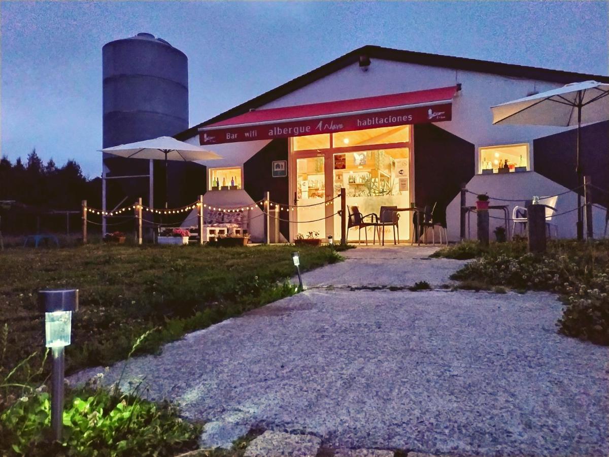 Albergue A Nave De Ferreira Феррейра Экстерьер фото