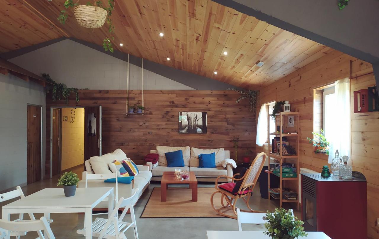 Albergue A Nave De Ferreira Феррейра Экстерьер фото