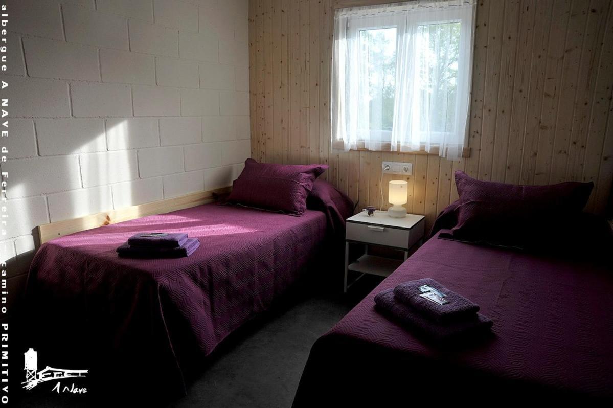 Albergue A Nave De Ferreira Феррейра Экстерьер фото